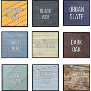 120cm Customisable Wooden Trough Planter